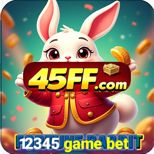 12345 game bet